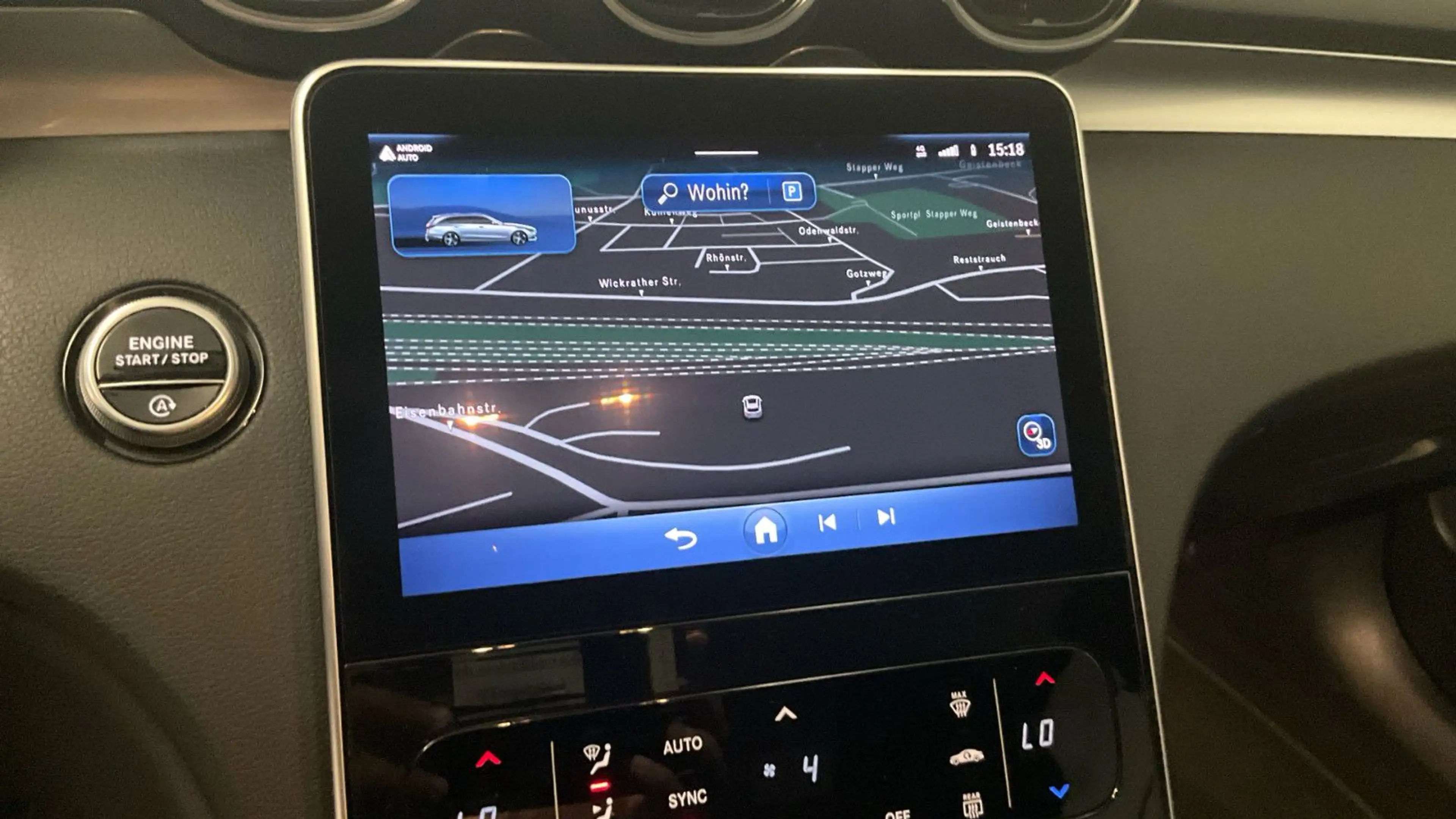 Mercedes-Benz C 180 T Kamera*NaviTouch*Night*LED*LM*DAB*1Hand — photo 10