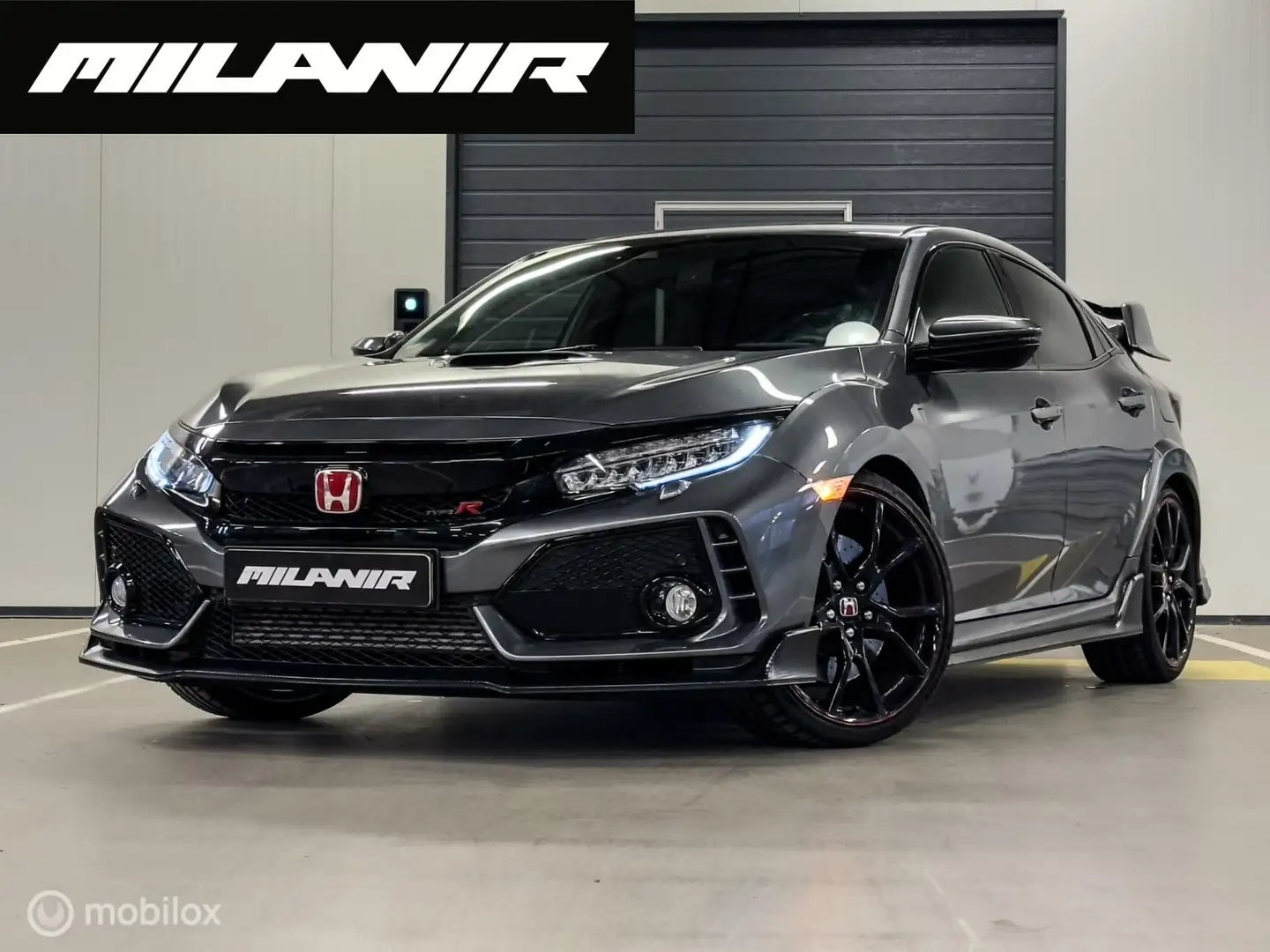 Honda Civic 2.0 i-VTEC Type R 320pk | Adap. Cruise | Carplay Grijs - 1
