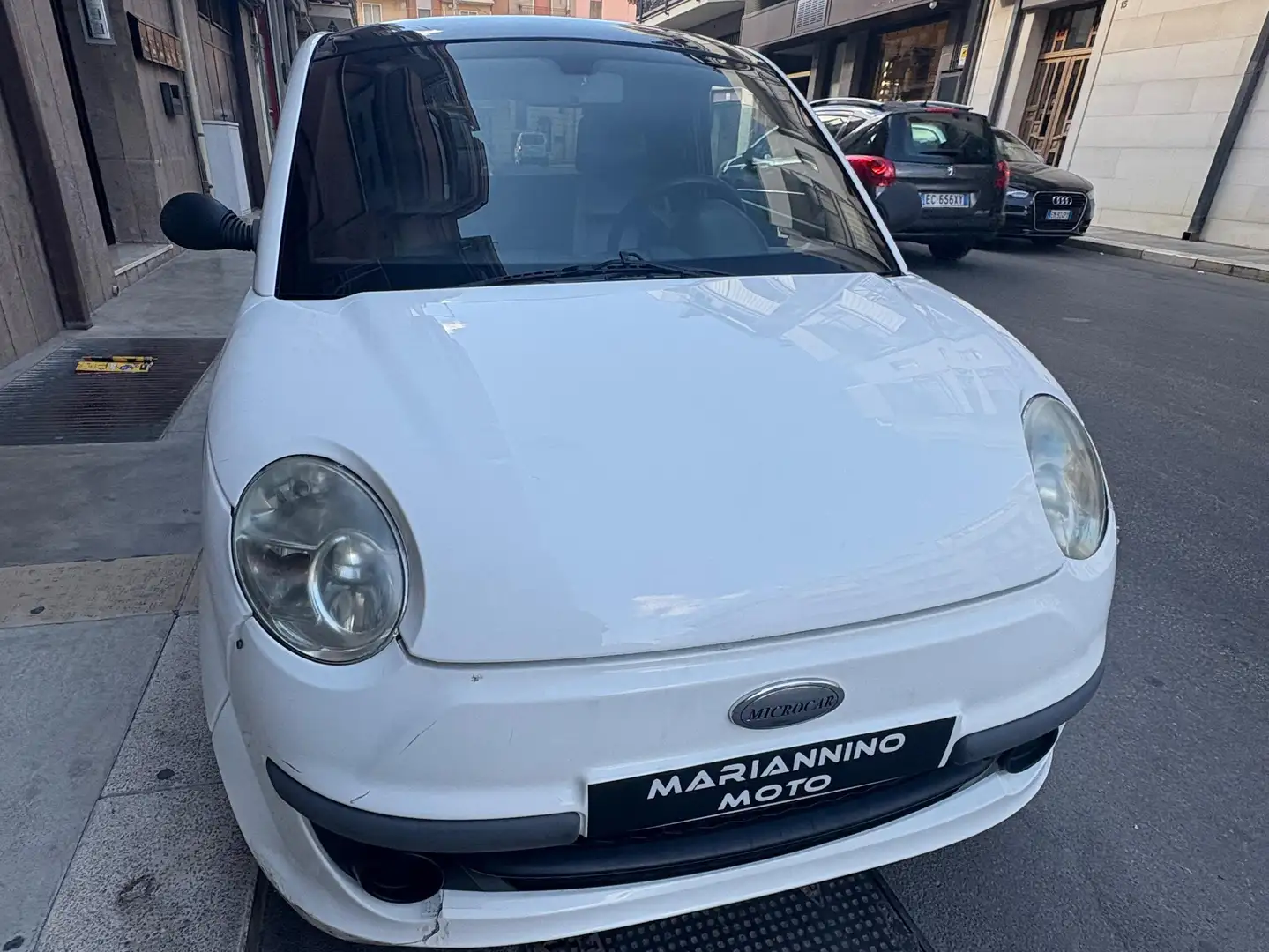 Microcar Due progress Weiß - 2