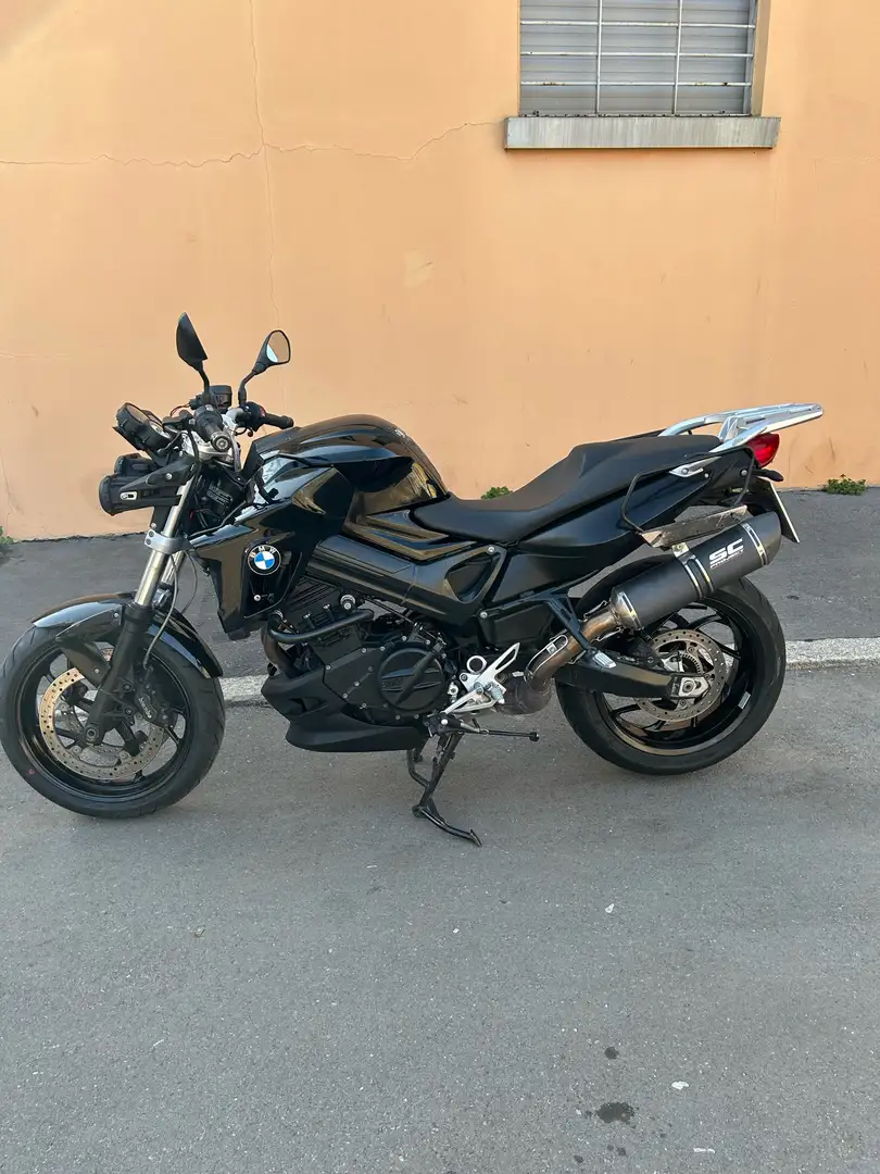 BMW F 800 R PER PATENTE A2 (DEPOTENZIATA) Negro - 2