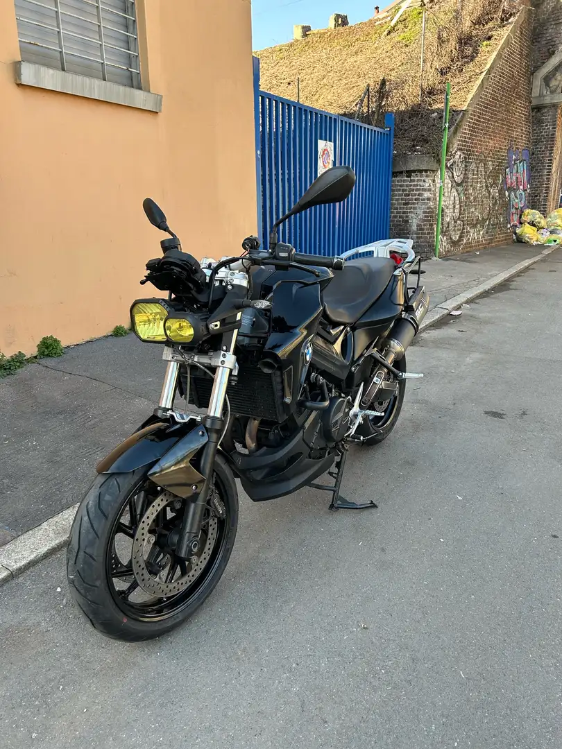 BMW F 800 R PER PATENTE A2 (DEPOTENZIATA) Negro - 1
