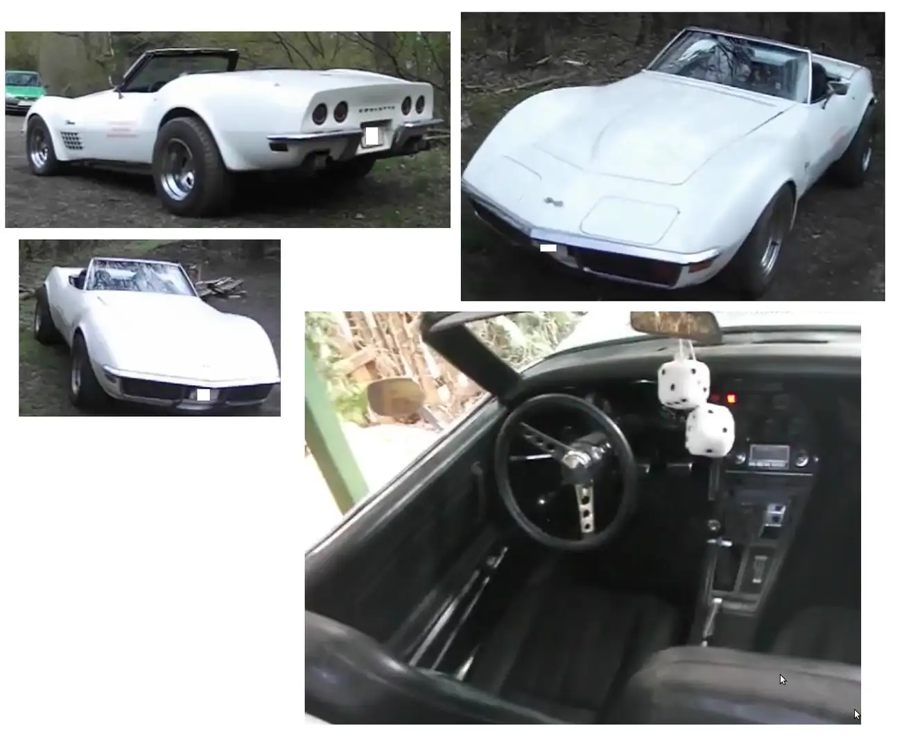Corvette C3 cabrio Alb - 1