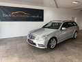 Mercedes-Benz E 250 E250 CDI T-Modell AMG-Line *AHK*LEDER*PANO*SPUR* Silber - thumbnail 4