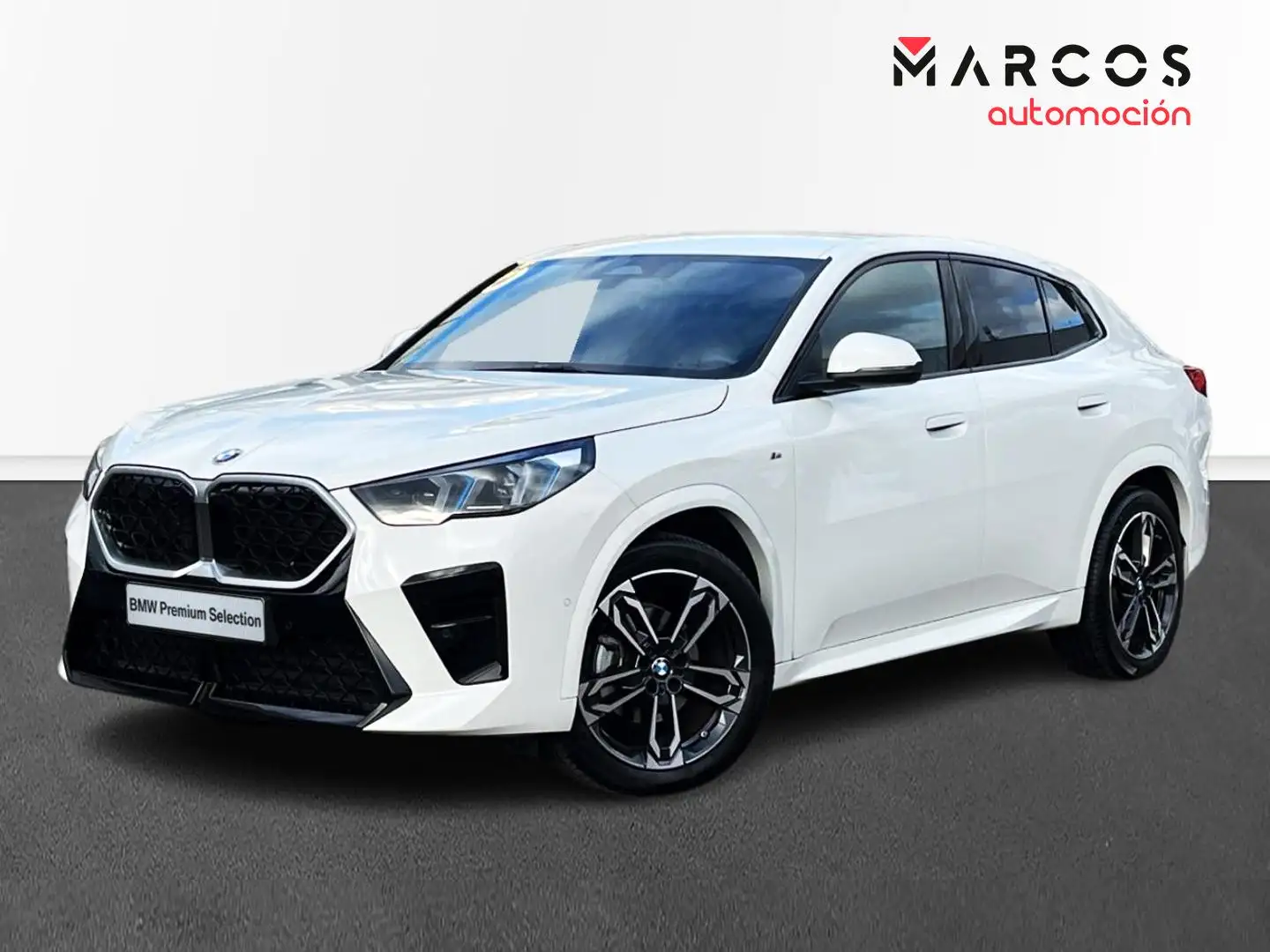 BMW X2 sDrive 18dA Blanc - 1