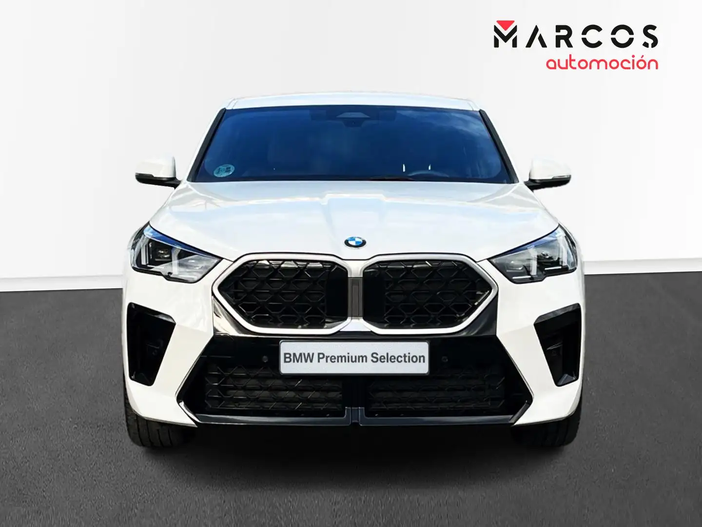 BMW X2 sDrive 18dA Blanc - 2