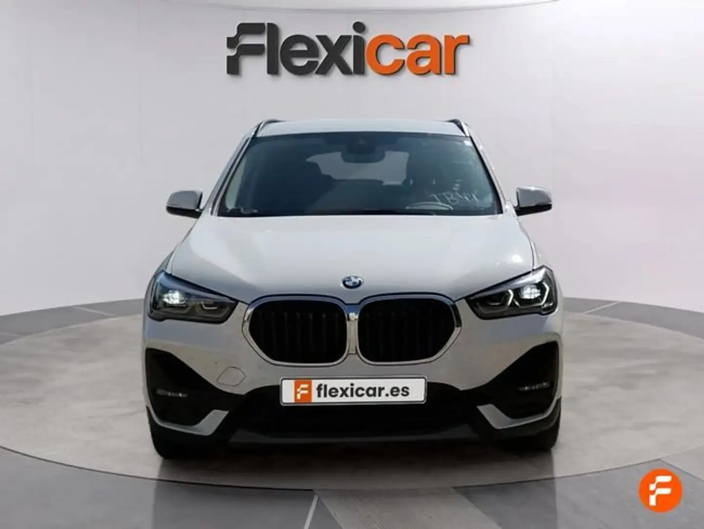 BMW X1 sDrive 18dA Blanc - 2