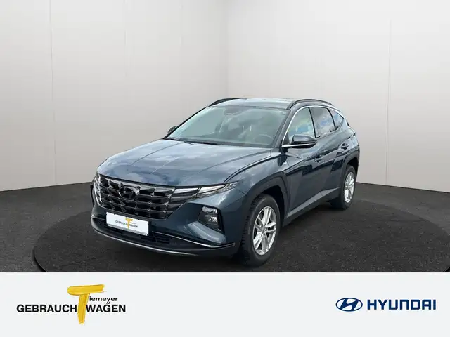 2022 Hyundai Tucson in Blue for sale
