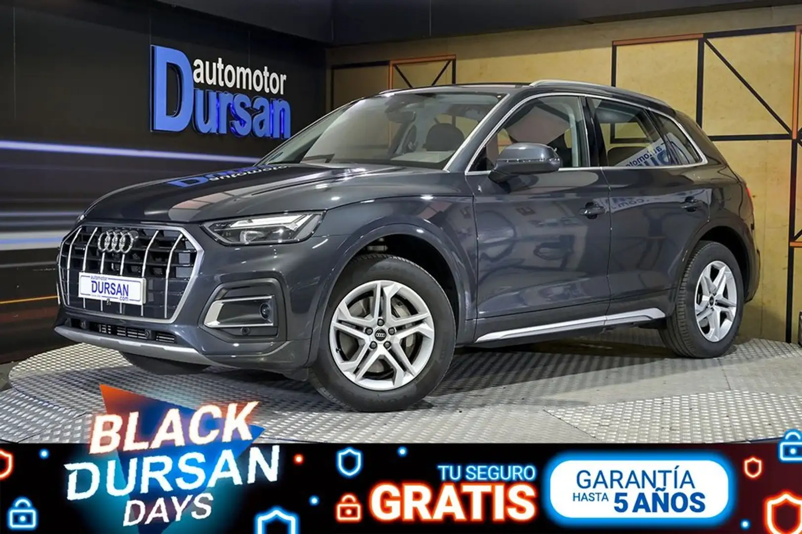 Audi Q5 Advanced 50 TFSI e quattroultra Negro - 1