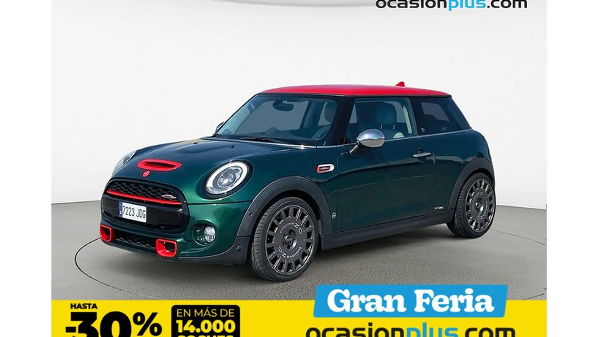 MINI Cooper S Aut. Verde - 1