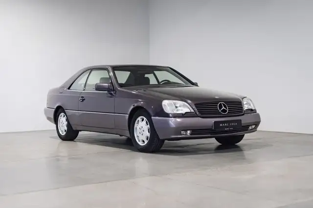 Mercedes-Benz CL 600 600 SEC  1.Hand Deutsch Bornit