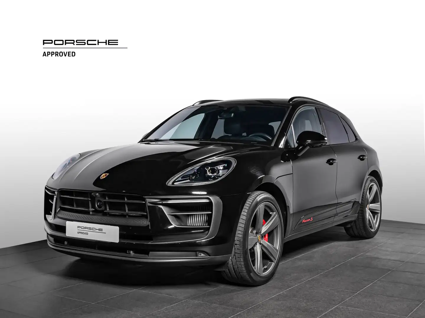 Porsche Macan Macan 2.9 S 380cv pdk Negro - 1