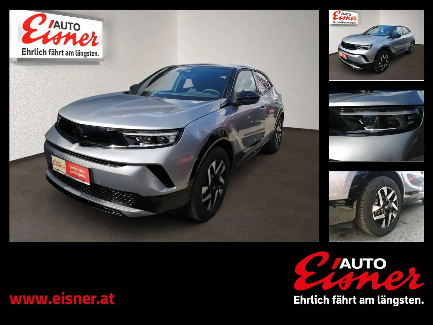 Opel Mokka-E MOKKA E GS AUT Alcant. DynLicht Fernlichtass. Grau - 1