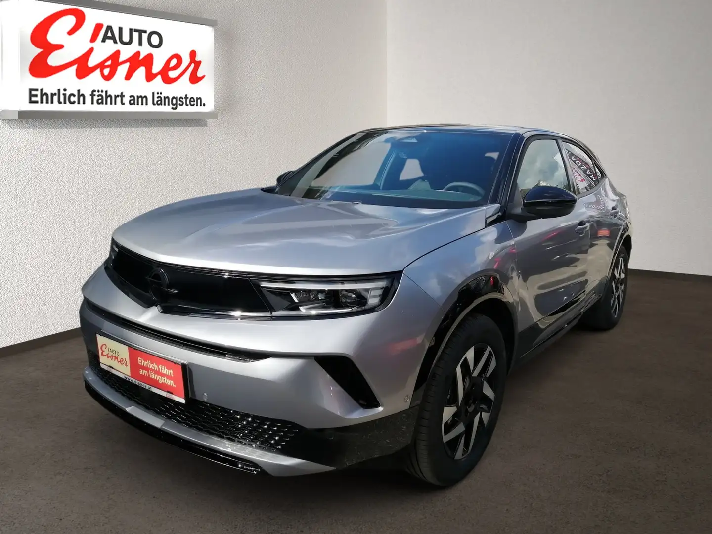 Opel Mokka-E MOKKA E GS AUT Alcant. DynLicht Fernlichtass. Grau - 2