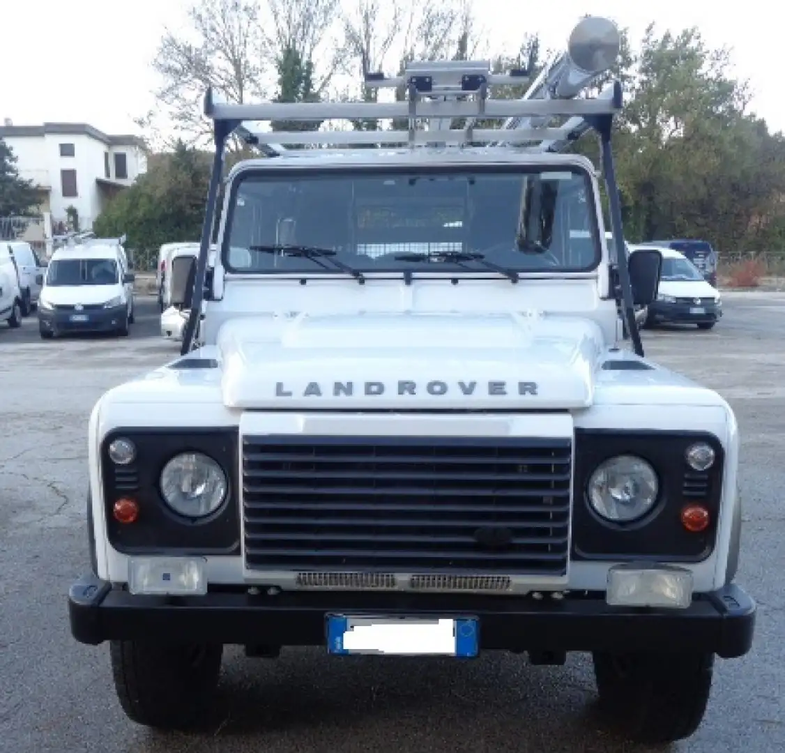 Land Rover Defender 90 2.2 TD4 SW N1 CLIMA-ALLESTITO-GANCIO TRAINO Bianco - 1