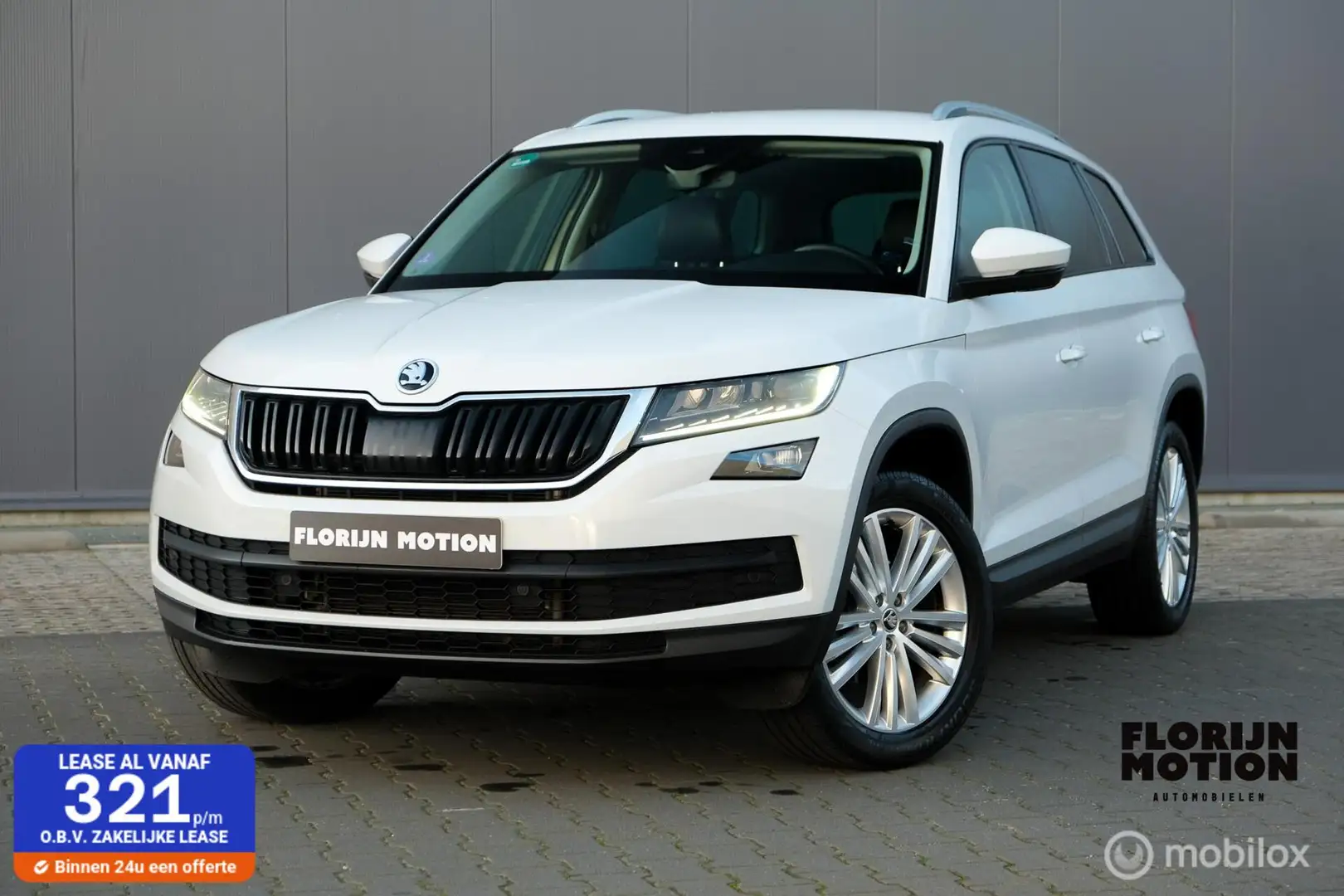 Skoda Kodiaq 1.5 TSI Business Edition Plus | Canton audio |Adap Blanc - 1