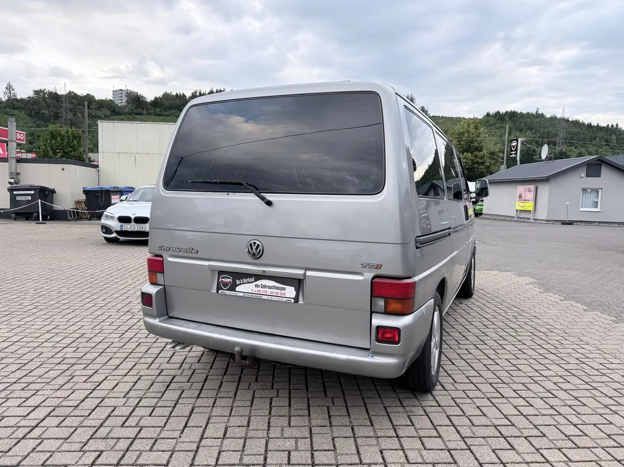 Volkswagen T4 Caravelle 2.5 TDI 151PS CARAVELLE Allstar TÜV/AU 07/2028, foto 10