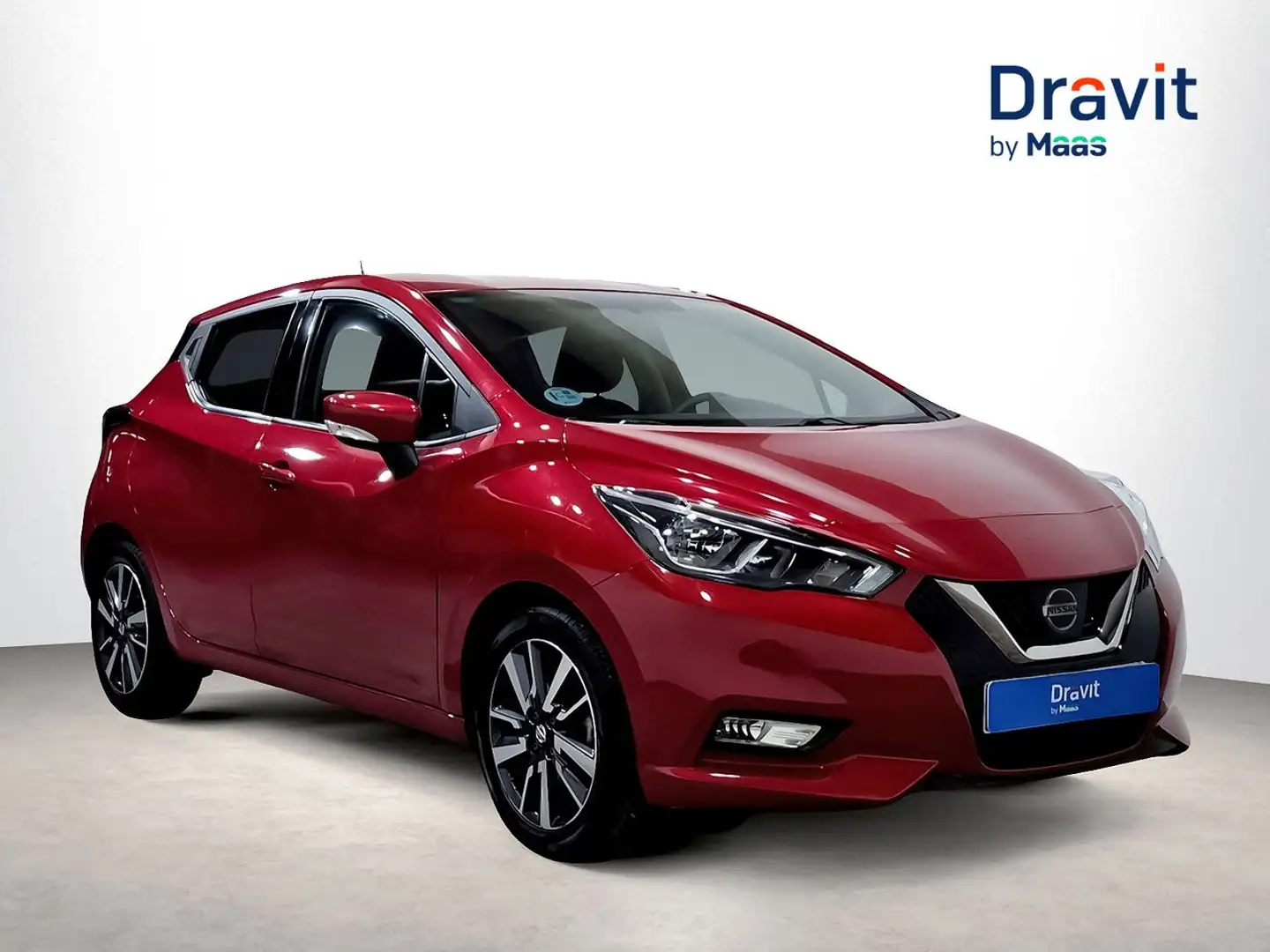 Nissan Micra IG-T S&S Acenta 90 Rood - 1