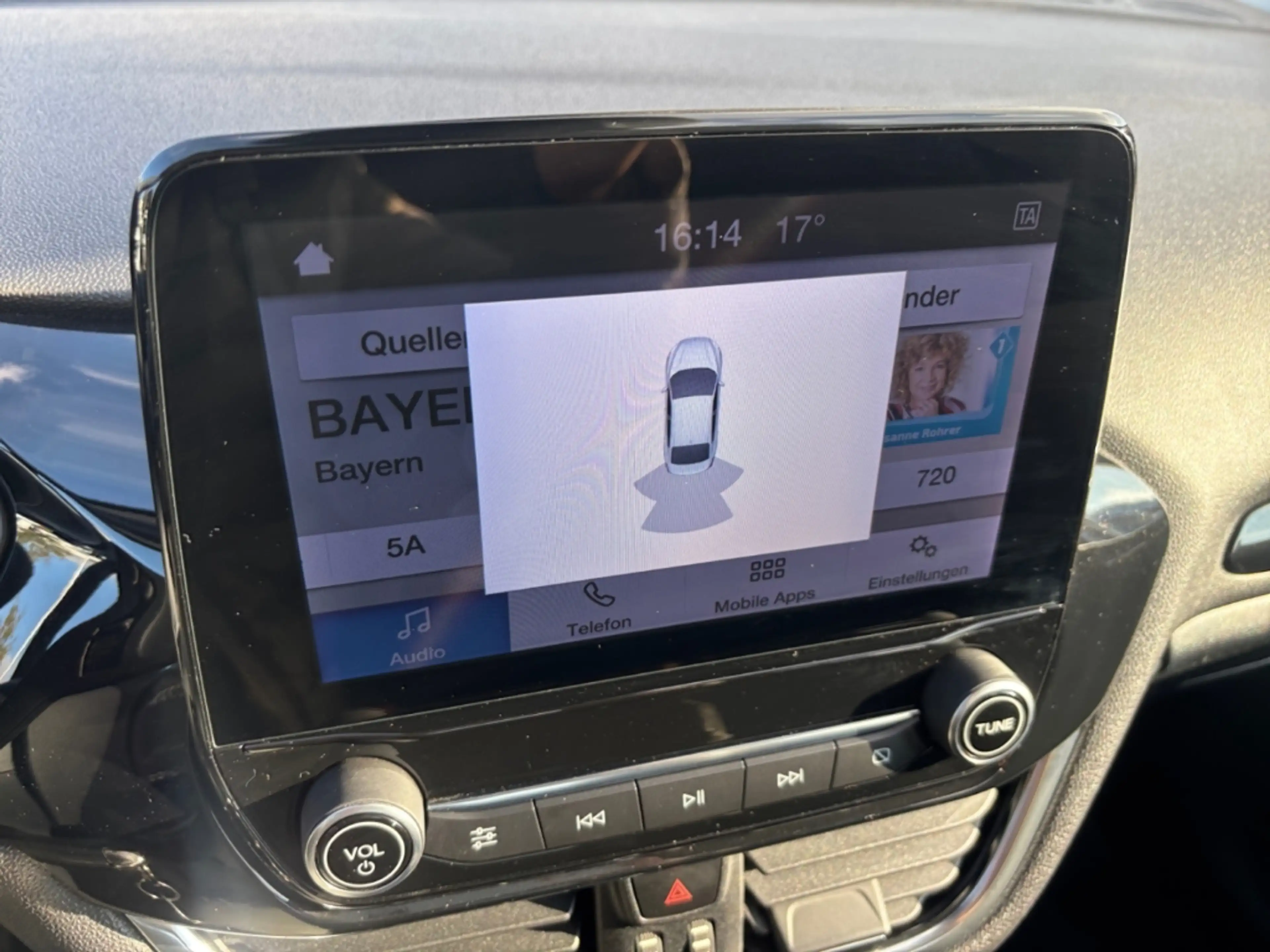 Ford Fiesta Titanium AHK PDC FSE BT USB eAS LED Apple CarPlay — photo 11