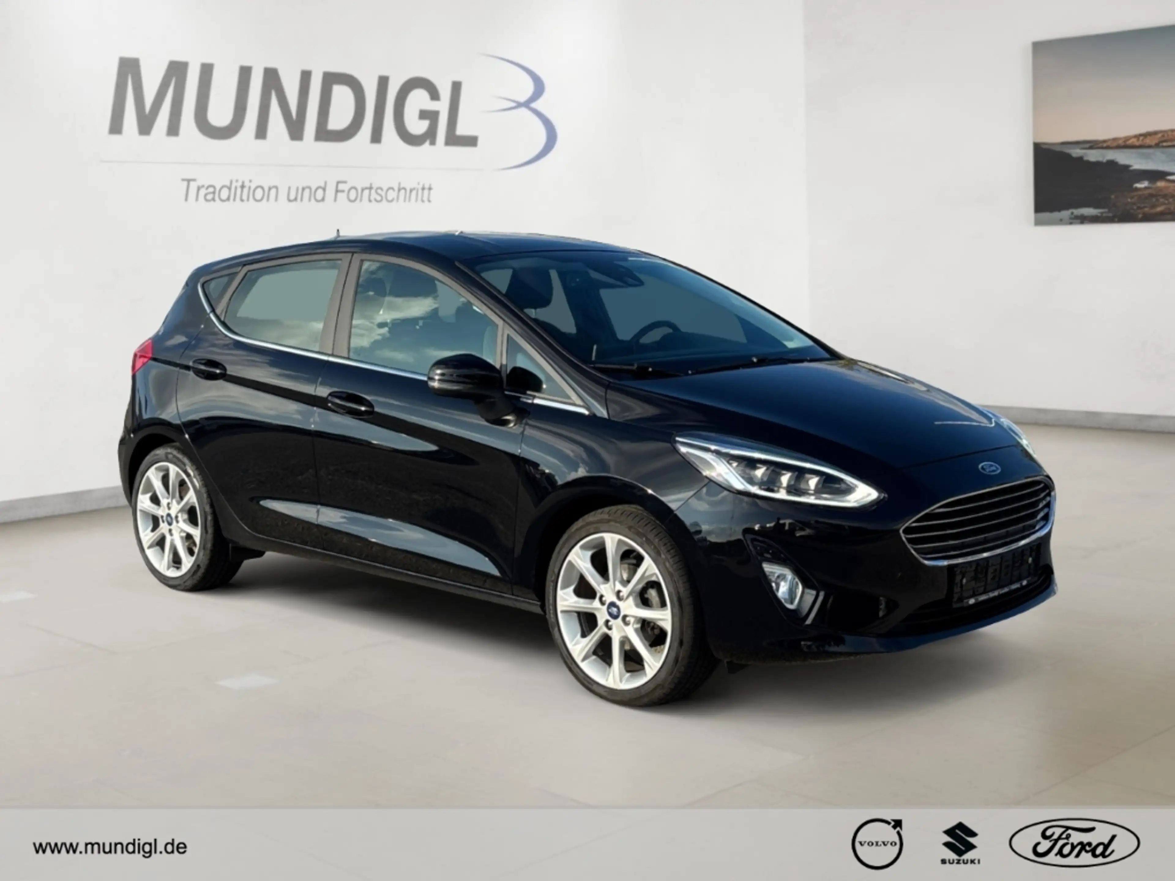 Ford Fiesta Titanium AHK PDC FSE BT USB eAS LED Apple CarPlay — photo 6