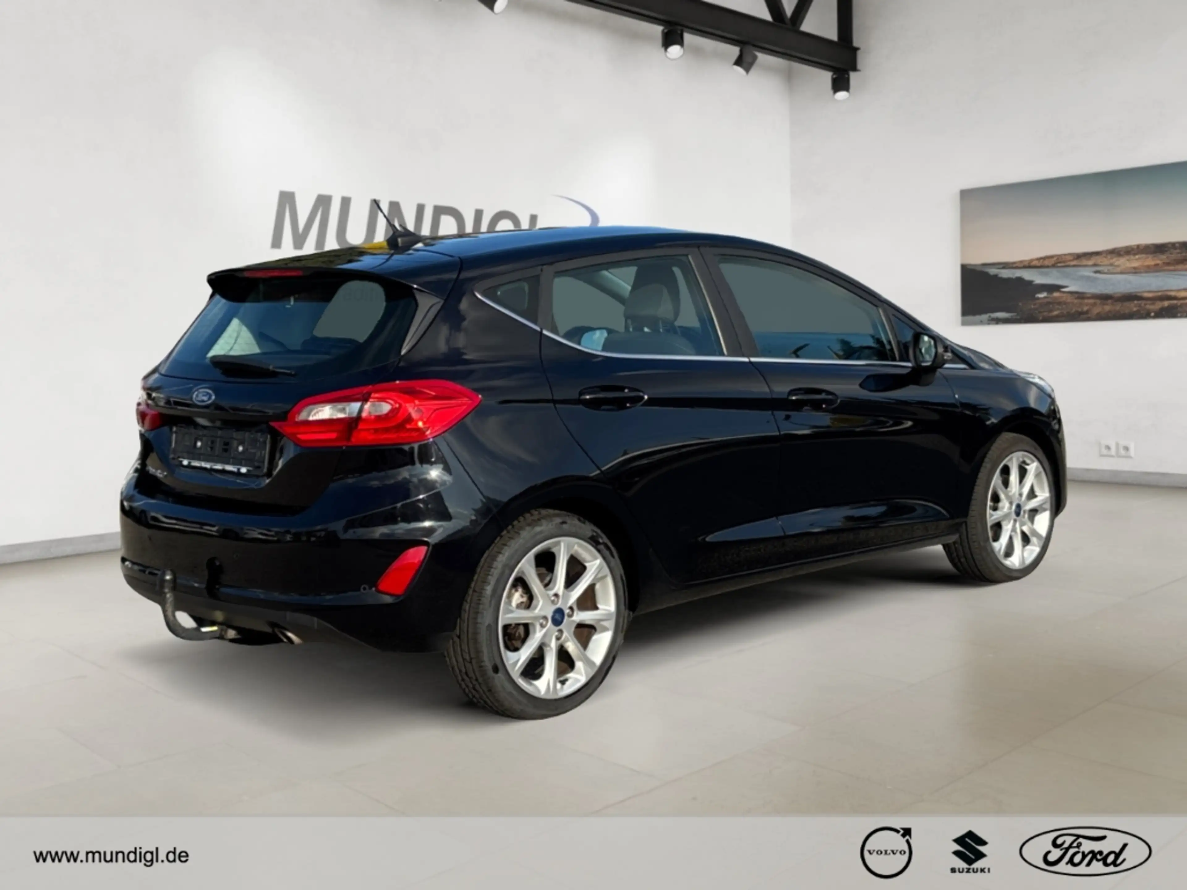 Ford Fiesta Titanium AHK PDC FSE BT USB eAS LED Apple CarPlay — photo 5