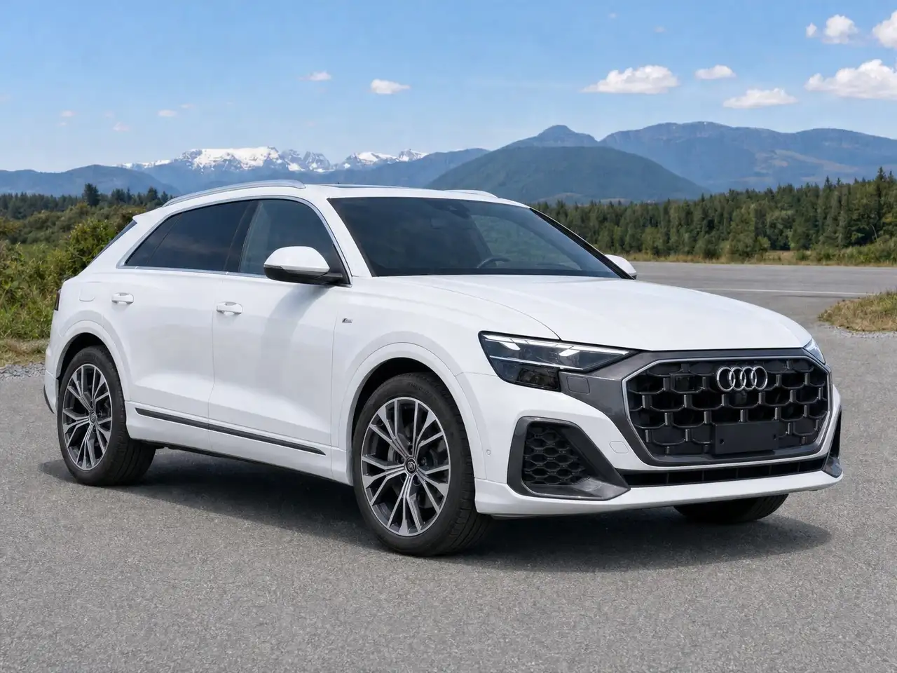 Audi Q8 photo Audi Q8