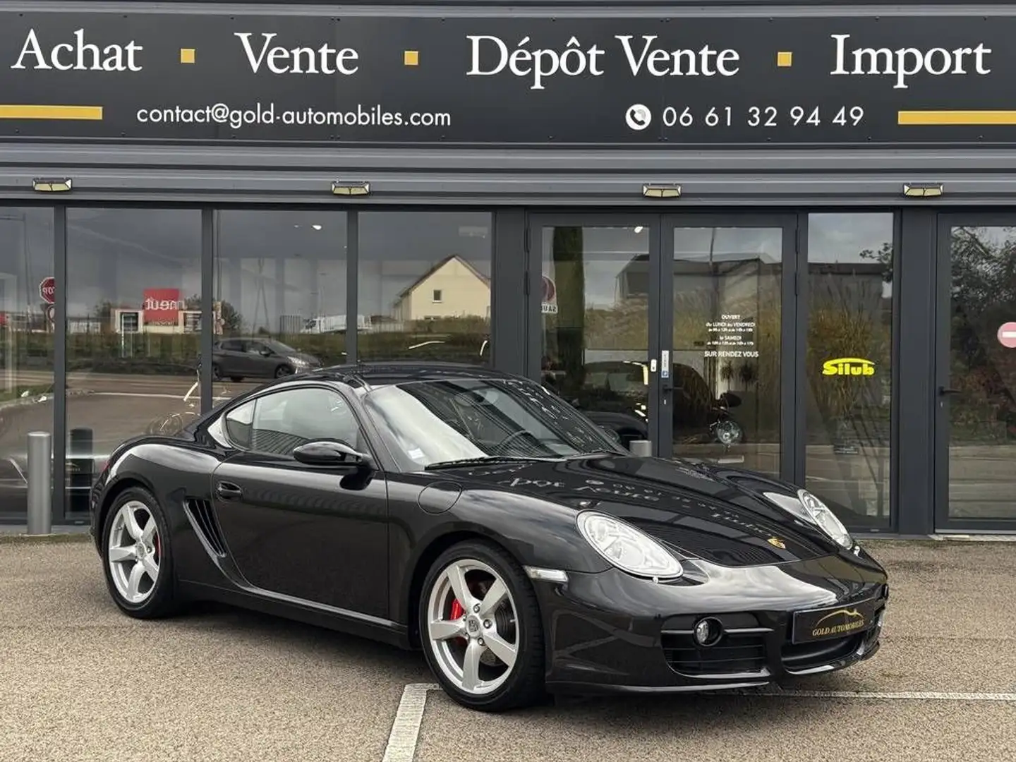 Porsche Cayman I (987) 3.4 S Nero - 2