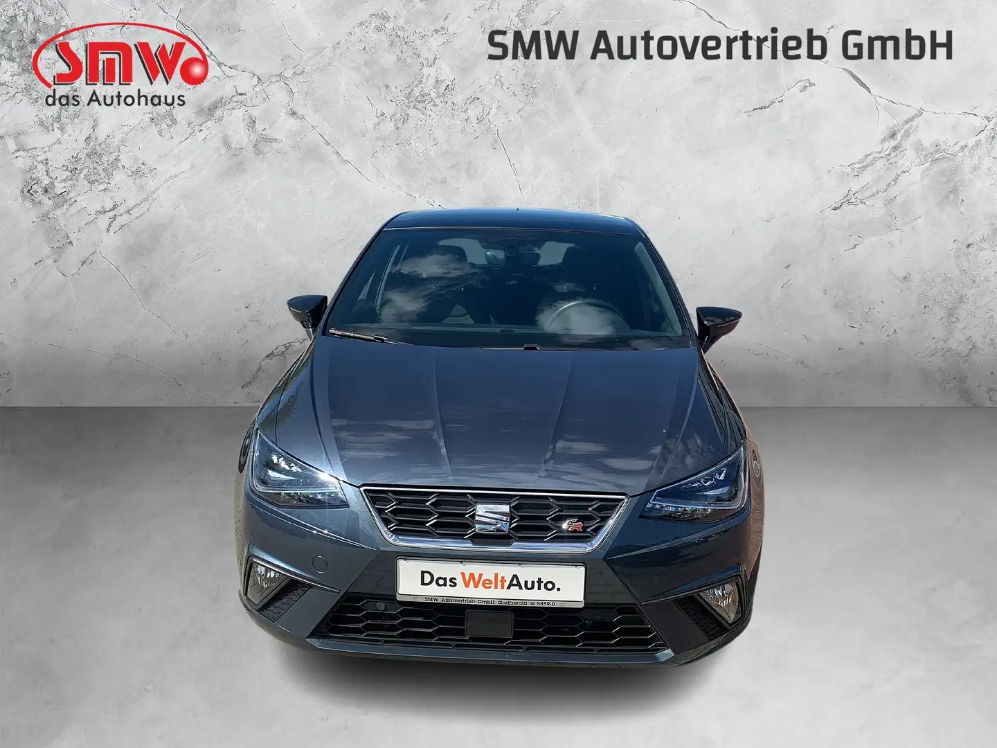 SEAT Ibiza 1.0TSI 115PS FR VOLL-LED/NAVI/DACH/18" Gris - 2