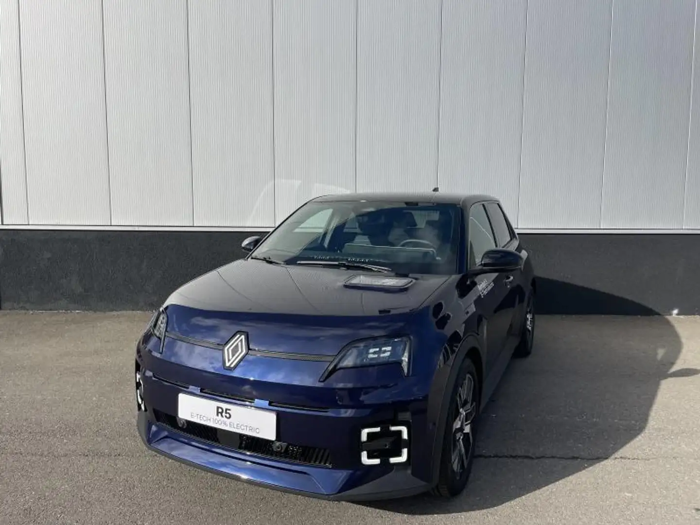 Renault R 5 Techno Comfort Range Blauw - 1