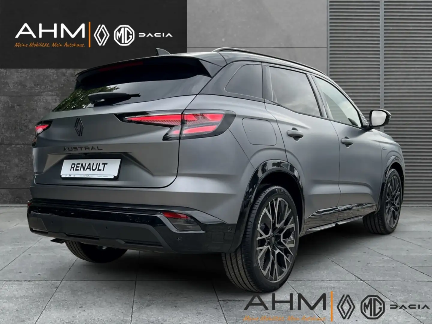 Renault Austral Esprit Alpine Mild Hybrid Harman Kardon Panorama G Grau - 2