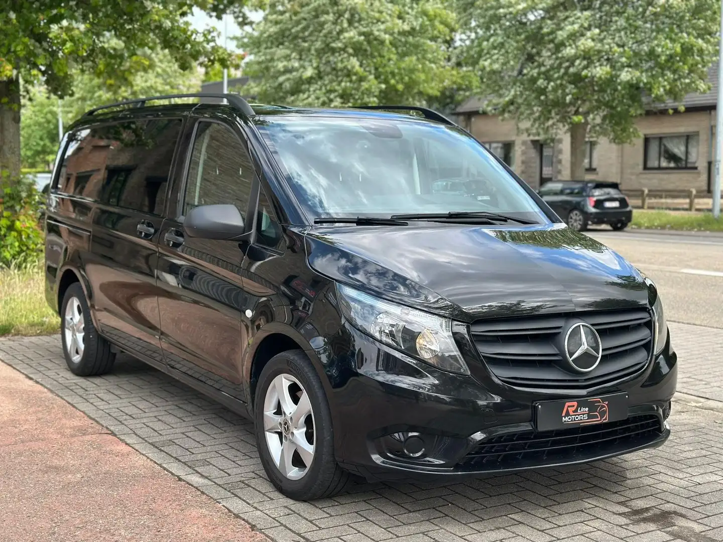 Mercedes-Benz Vito 116CDI - Dubbel Cabine - 2x zijdeur - Camera - BTW Чёрный - 2