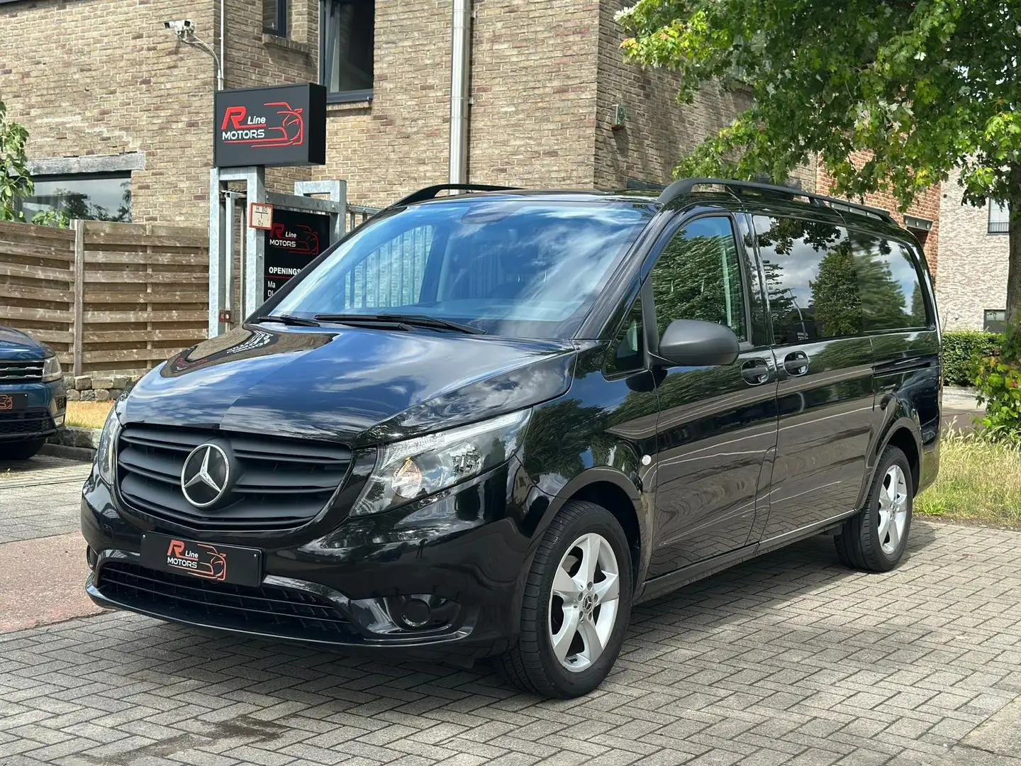 Mercedes-Benz Vito 116CDI - Dubbel Cabine - 2x zijdeur - Camera - BTW Чёрный - 1