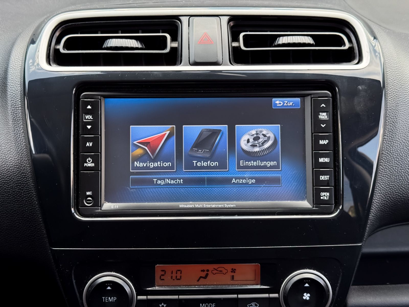 Mitsubishi Space Star 1.2 AUTOMATIK|KLIMAAUT|NAVI|KEYLESS|+ — photo 13