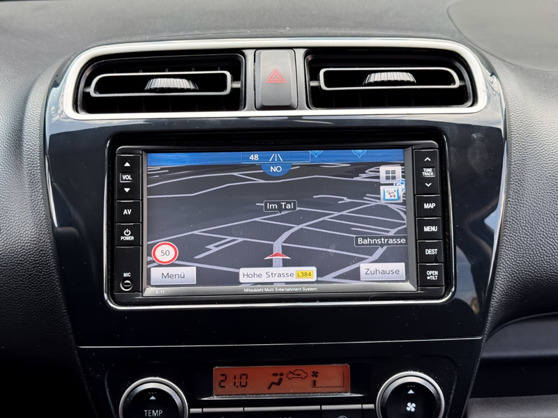 Mitsubishi Space Star 1.2 AUTOMATIK|KLIMAAUT|NAVI|KEYLESS|+ — photo 12