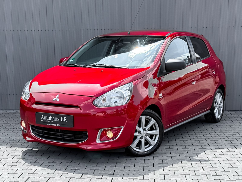 Mitsubishi Space Star 1.2 AUTOMATIK|KLIMAAUT|NAVI|KEYLESS|+