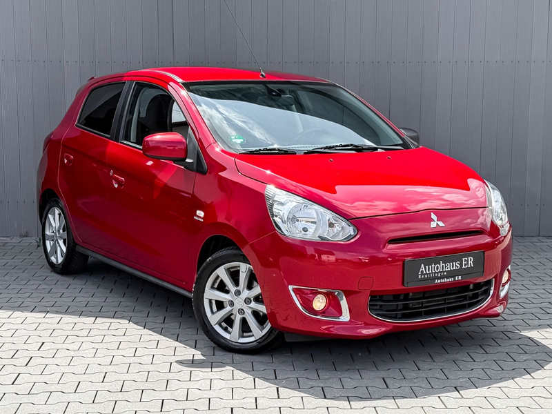 Mitsubishi Space Star 1.2 AUTOMATIK|KLIMAAUT|NAVI|KEYLESS|+ — photo 2