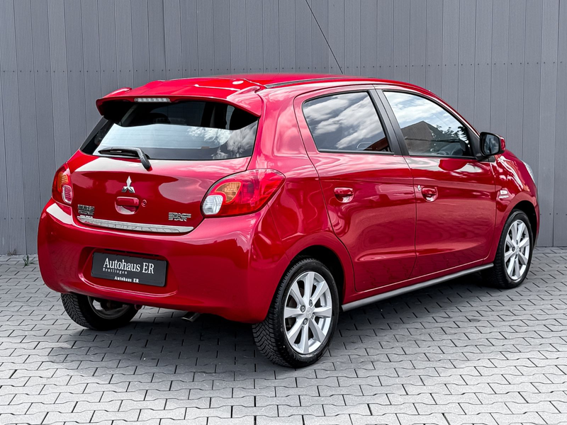 Mitsubishi Space Star 1.2 AUTOMATIK|KLIMAAUT|NAVI|KEYLESS|+ — photo 3