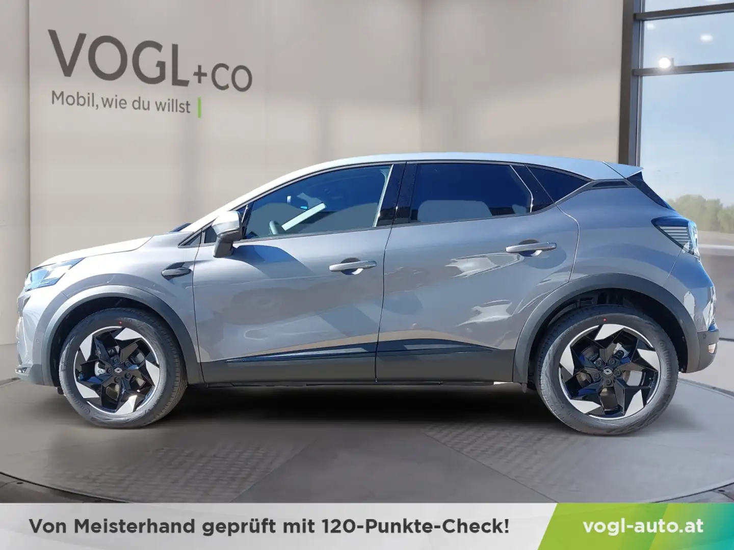 Renault Captur Techno Mild Hybrid 140 Grau - 2