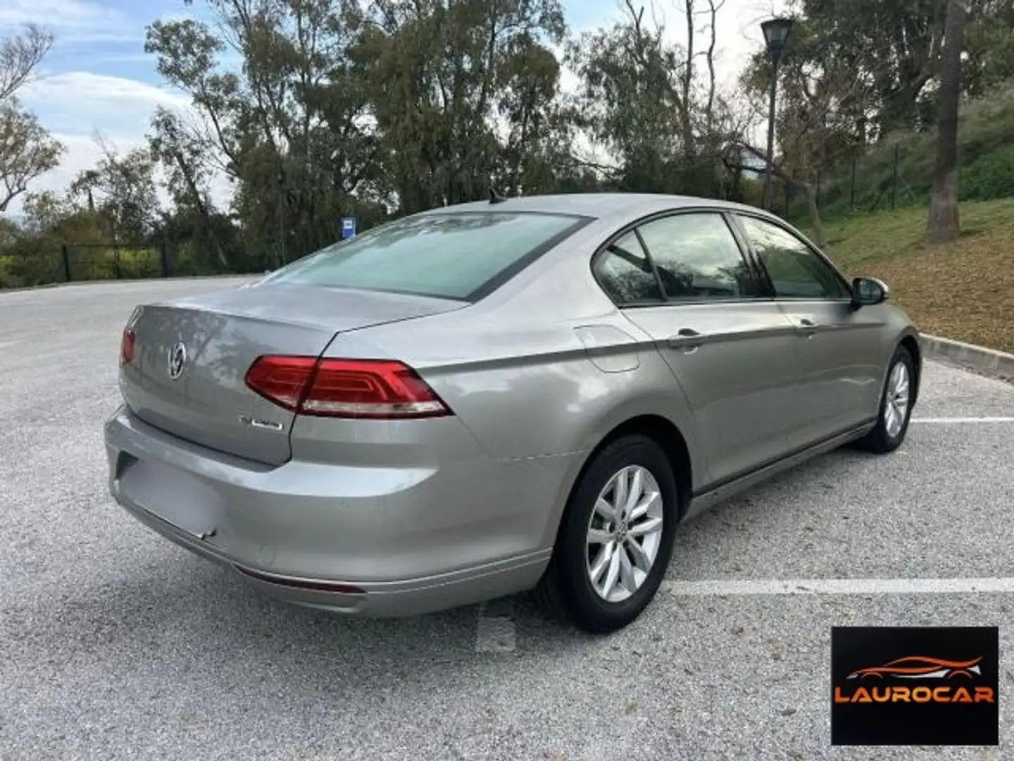 Volkswagen Passat 1.6TDI BMT Bluemotion 88kW Gris - 2