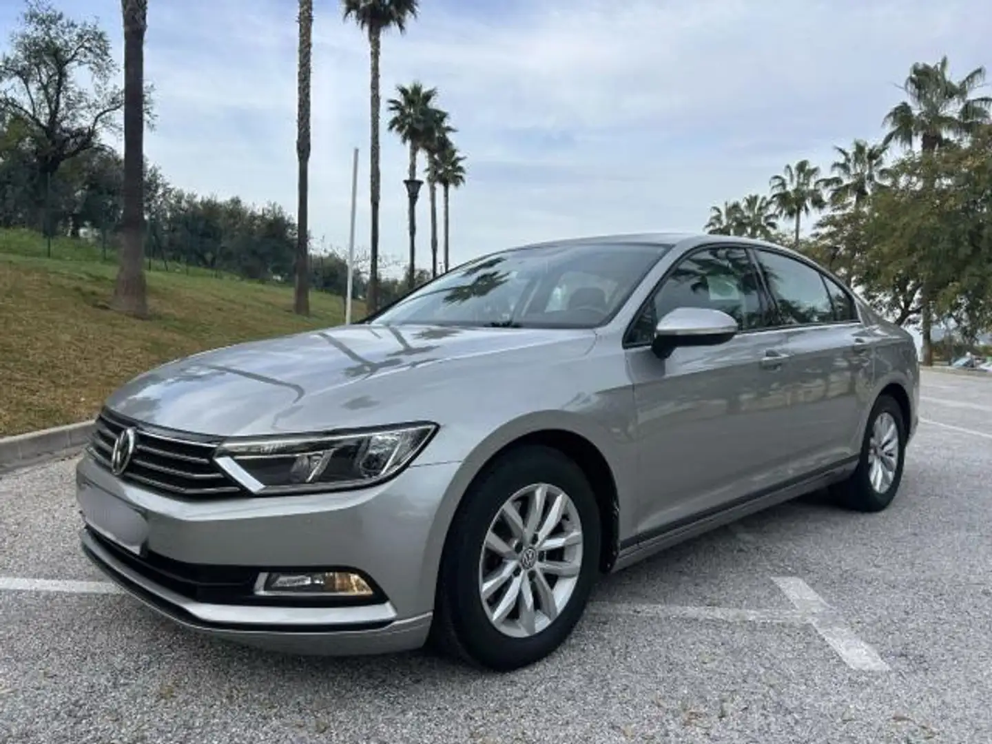 Volkswagen Passat 1.6TDI BMT Bluemotion 88kW Gris - 1