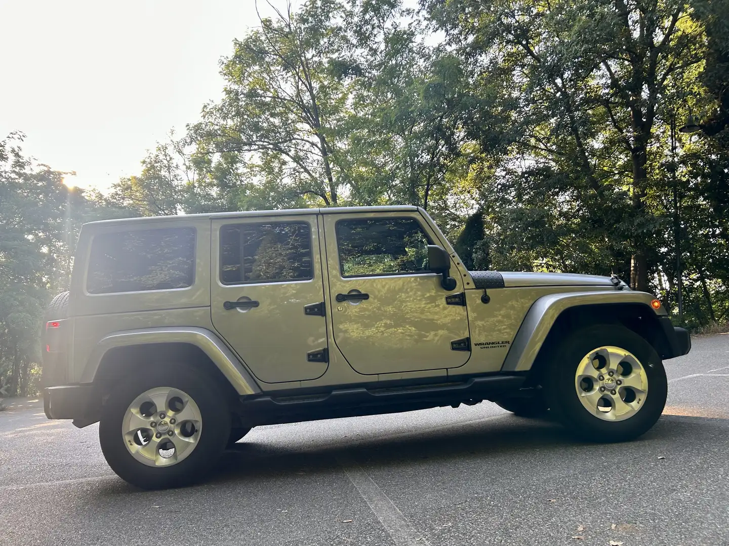 Jeep Wrangler Unlimited 2.8 crd Sahara auto E5+ - 2