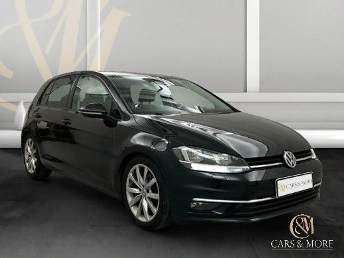Volkswagen Golf VII Lim. Highline BMT/Start-Stopp Schwarz - 2