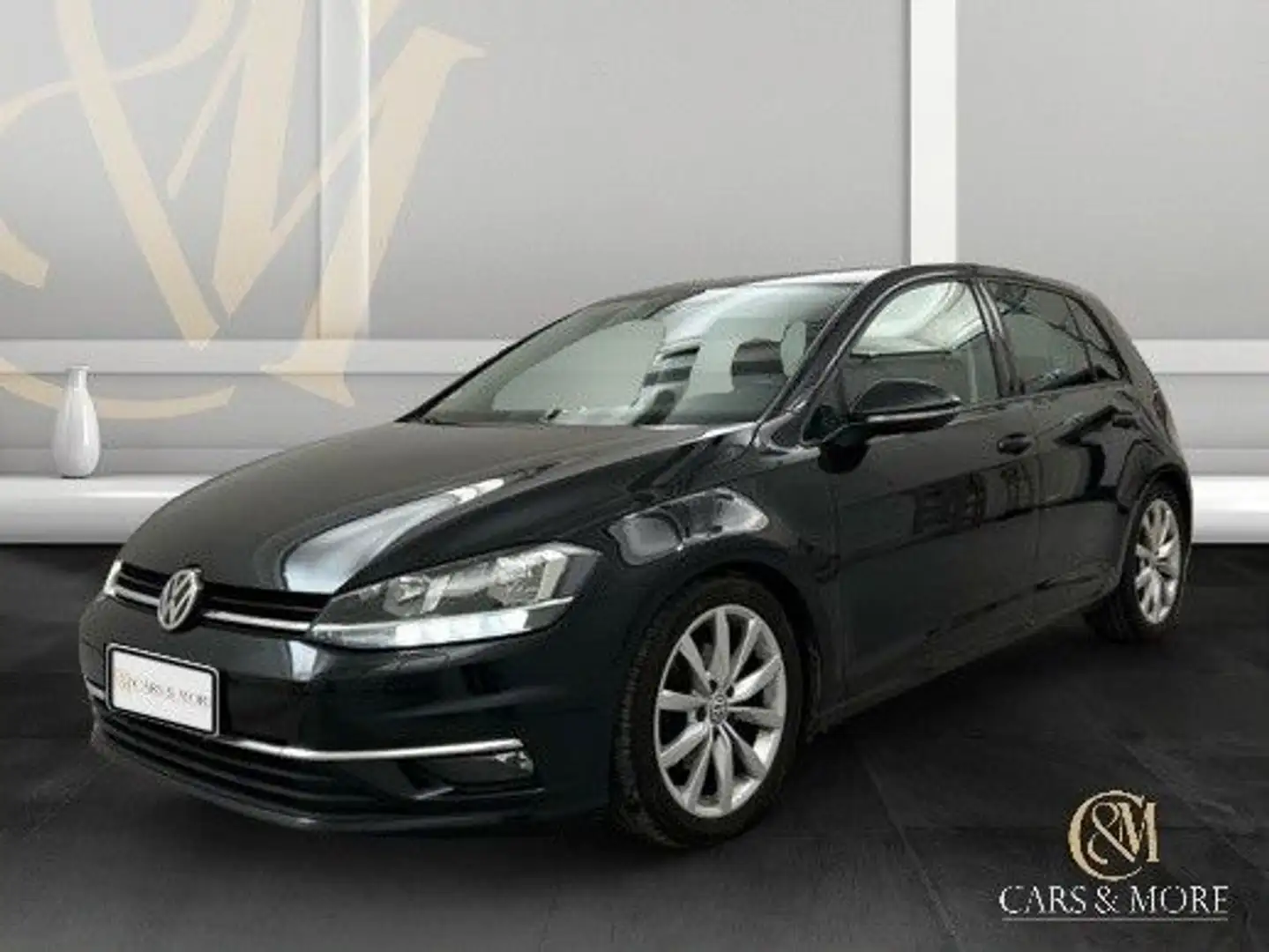 Volkswagen Golf VII Lim. Highline BMT/Start-Stopp Schwarz - 1