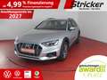 Audi A4 allroad 45TFSI 421,-ohne Anzahlung AHK Standh. Pano Silber - thumbnail 2