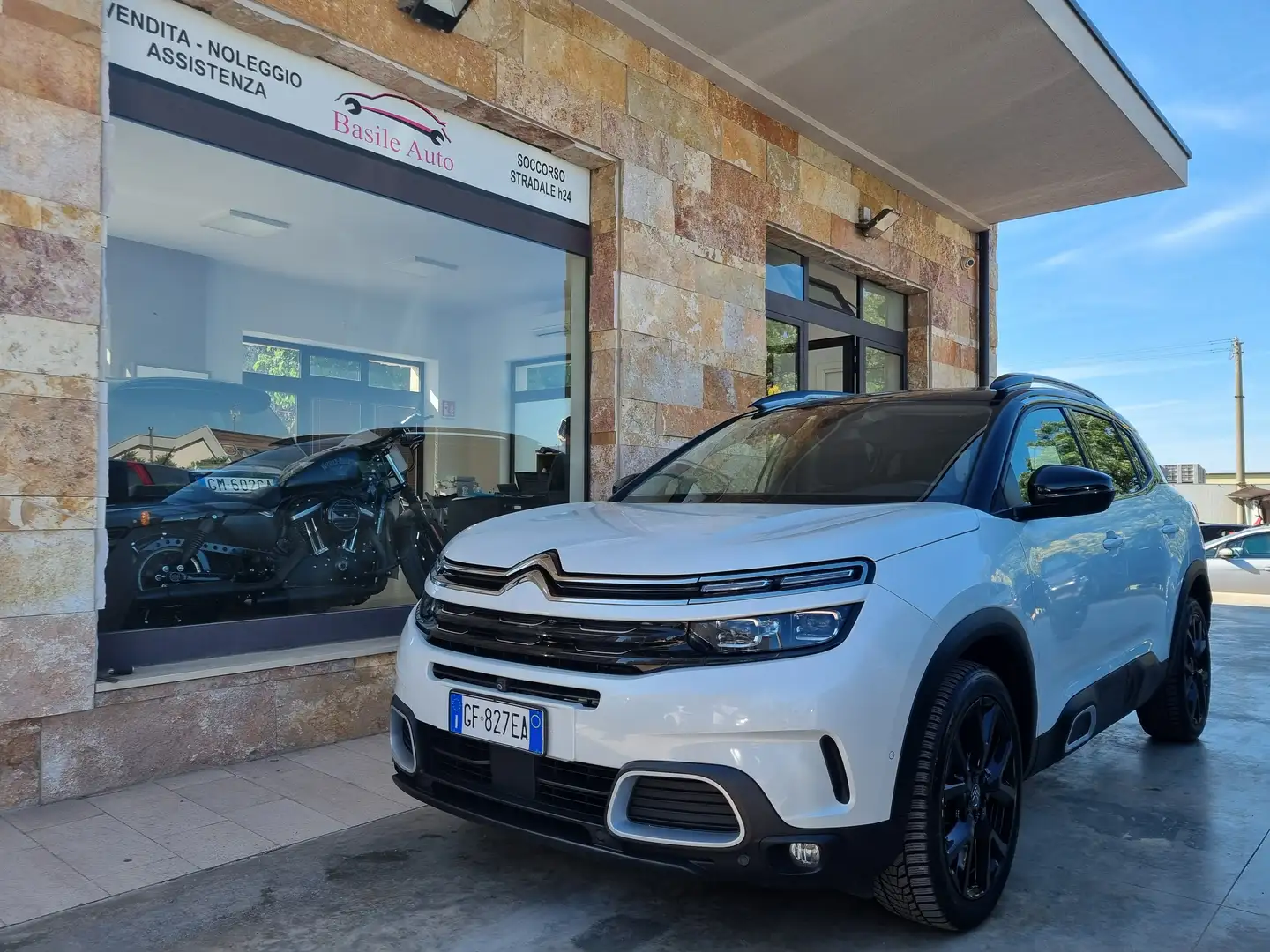 Citroen C5 Aircross C5 Aircross 1.5 bluehdi Shine s Blanc - 2
