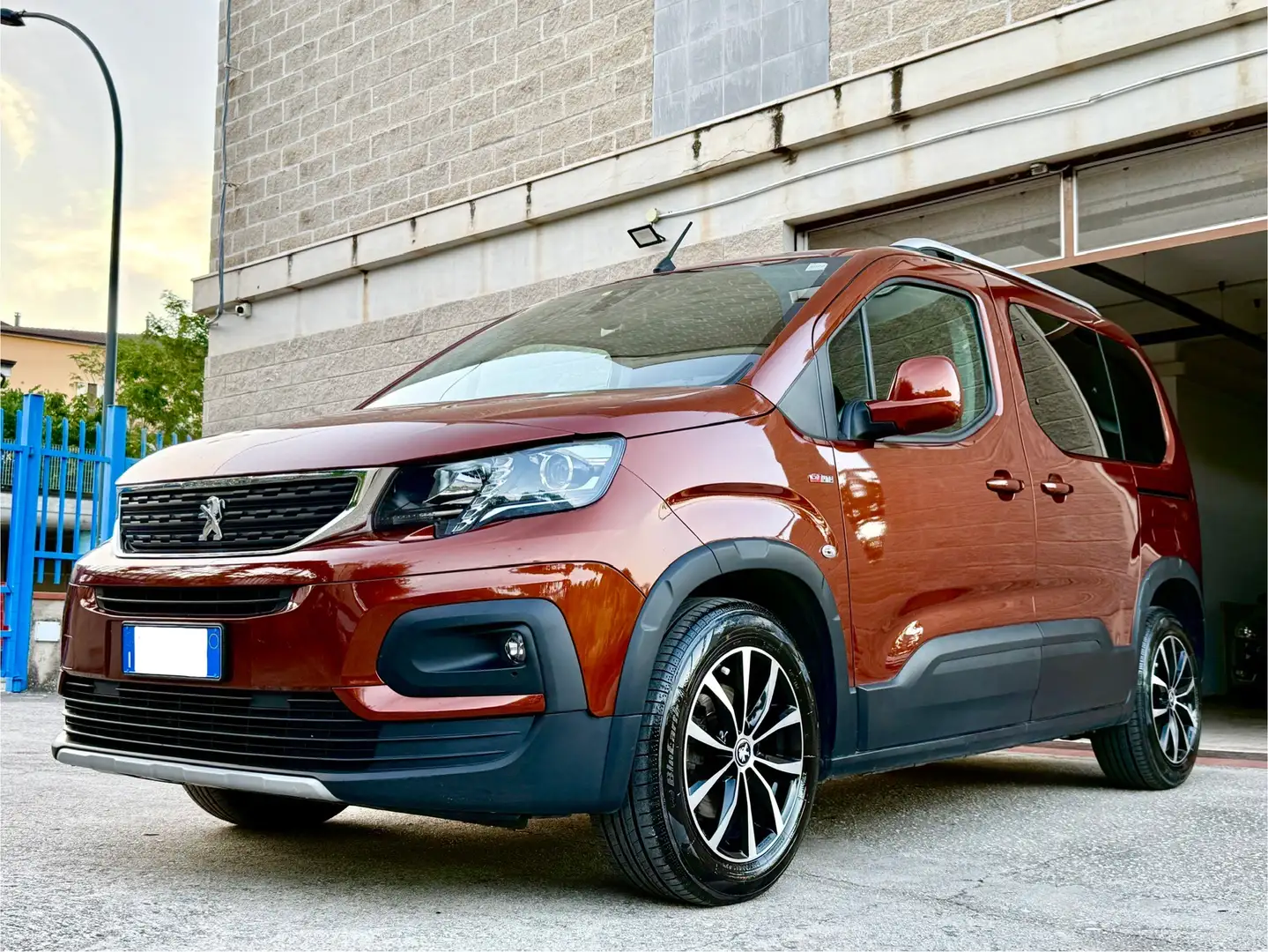 Peugeot Rifter 1.5 bluehdi GT Line s&s 130cv - 2