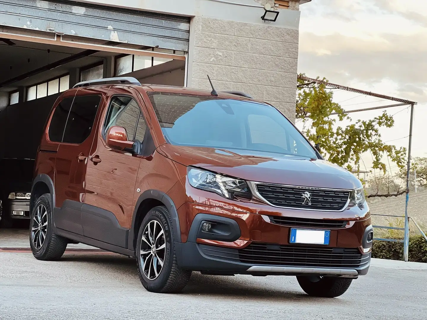 Peugeot Rifter 1.5 bluehdi GT Line s&s 130cv - 2