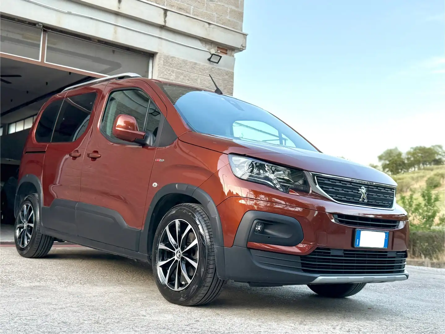 Peugeot Rifter 1.5 bluehdi GT Line s&s 130cv - 1