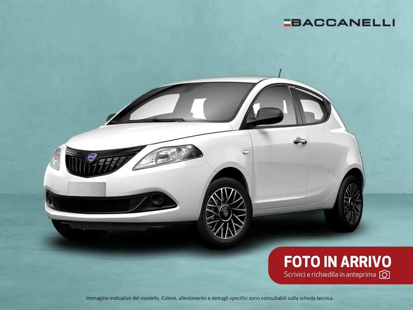 Lancia Ypsilon Ypsilon 1.0 FireFly 5 porte S&S Hybrid Platino Grigio - 1