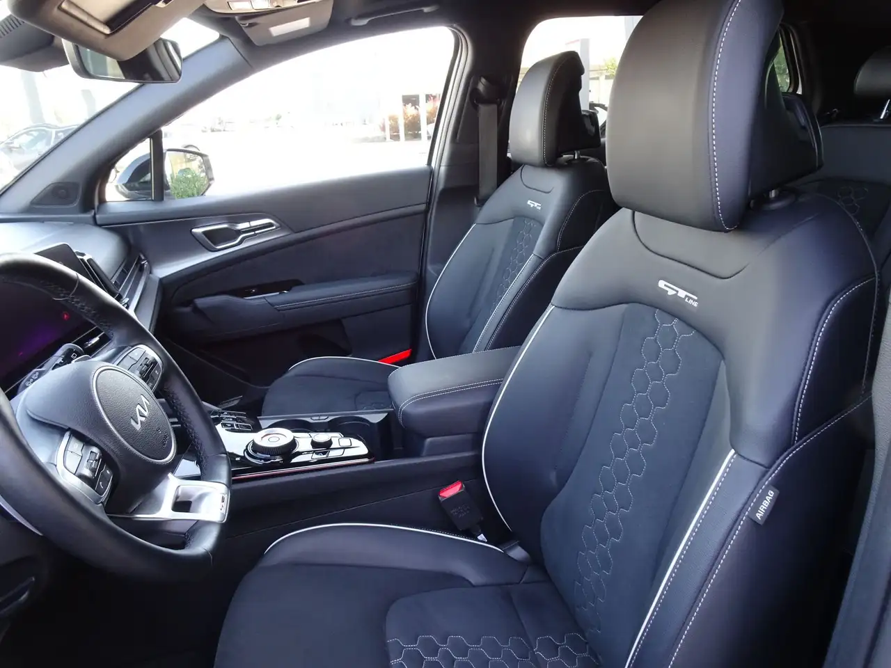 Kia Sportage 5ª serie 1.6 TGDi HEV AT GT-line Plus 8