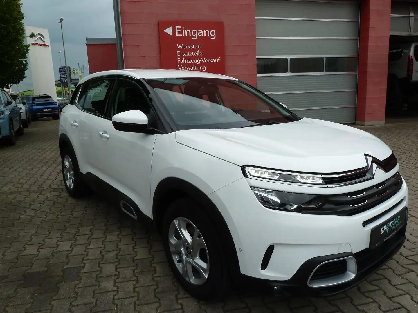 Citroen C5 Aircross BlueHDI 130 LivePack Sitzheizung AHK DriveAssist Fehér - 1
